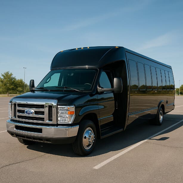 Charter Bus Rental Rio Rancho 18 Passenger Minibus