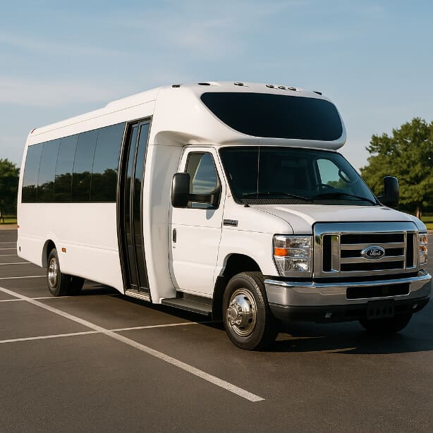 Charter Bus Rental Rio Rancho 20 Passenger Minibus