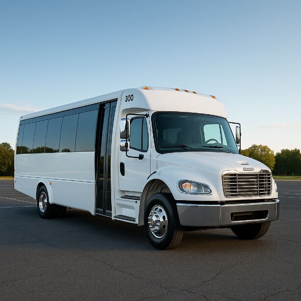 Charter Bus Rental Rio Rancho 25 Passenger Minibus