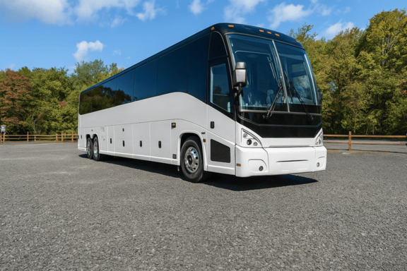 Charter Bus Rental Rio Rancho 56 Passenger Charter Bus