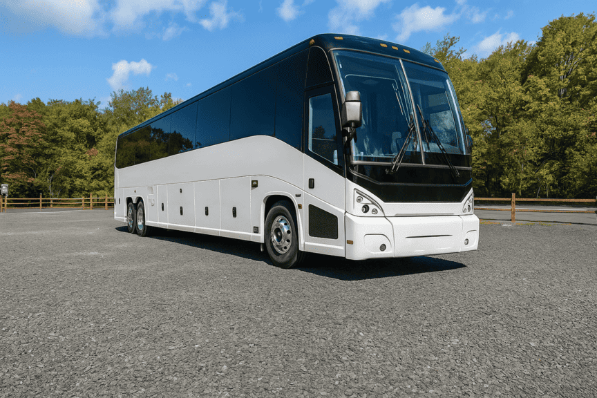picture of Charter Bus Rental Rio Rancho coach bus